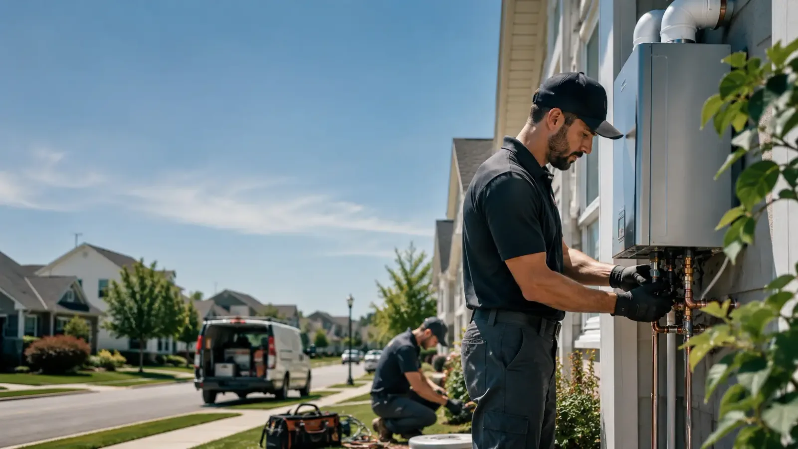 Tankless Water Heater Installation in Noonan, ND